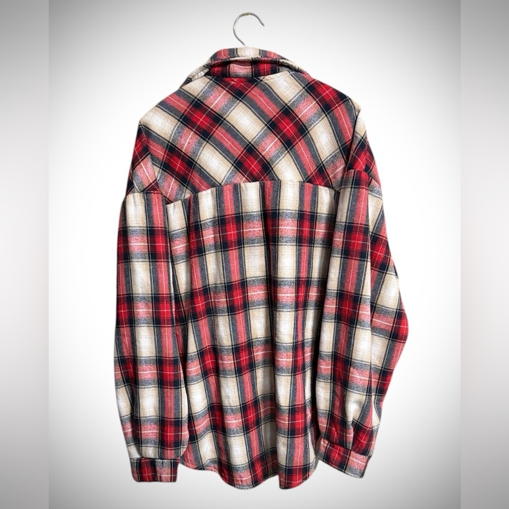 HYFVE Red and Black Plaid Jacket - Picture 5 of 8